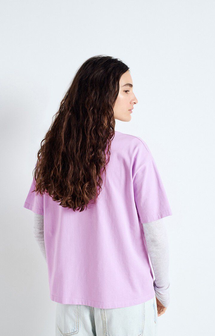 Damski klasyczny t-shirt Fizvalley American Vintage BÉBÉ Concept 