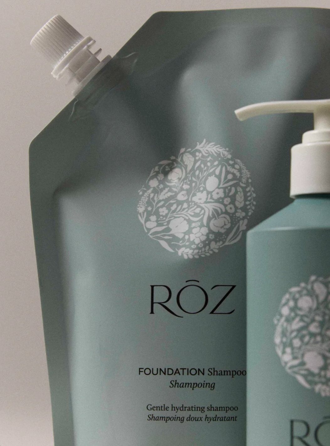 Szampon do włosów Foundation Shampoo Refill RŌZ BÉBÉ Concept