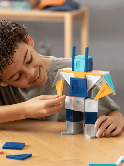 Klocki magnetyczne dla zaawansowanych PRO Constructor Set Connetix BÉBÉ Concept 