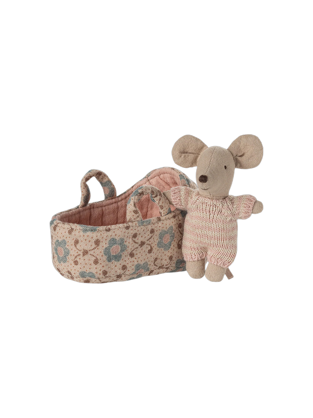 Mała myszka z nosidełkiem Maileg BÉBÉ Concept 