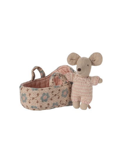 Mała myszka z nosidełkiem Maileg BÉBÉ Concept 