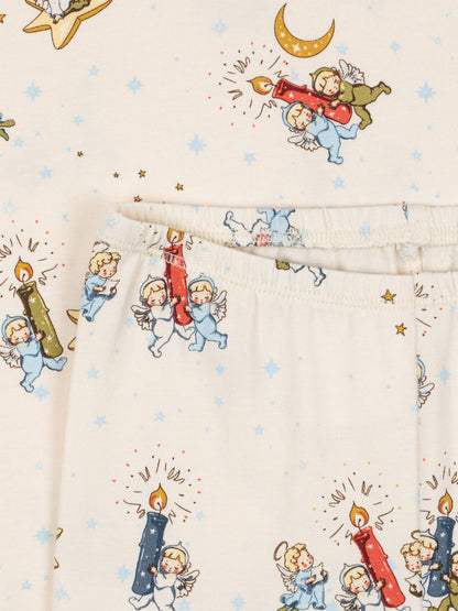 Zestaw piżamowy Basic blouse/pants set Konges Slojd BÉBÉ Concept 