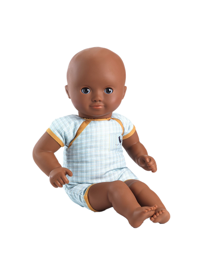 Lalka z ruchomymi powiekami Baby Pomea Djeco BÉBÉ Concept 