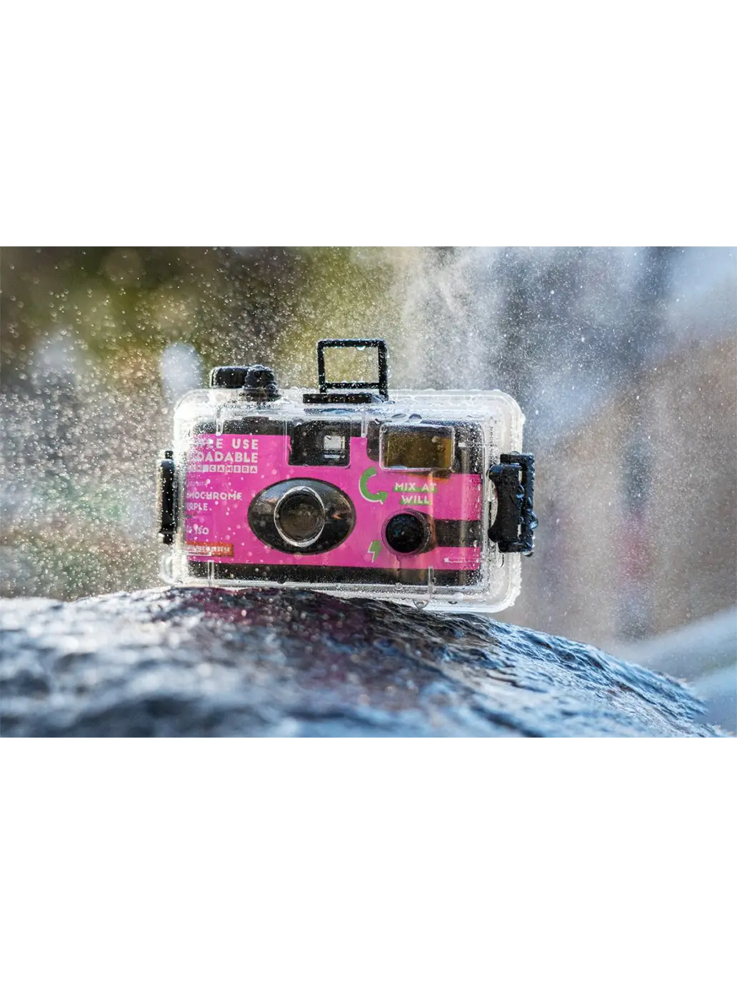 Etui wodoodporne na aparaty Simple Use Lomography BEBE Concept 