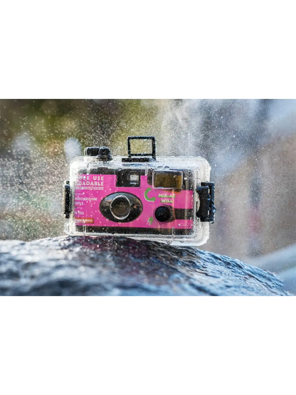 Etui wodoodporne na aparaty Simple Use Lomography BEBE Concept 