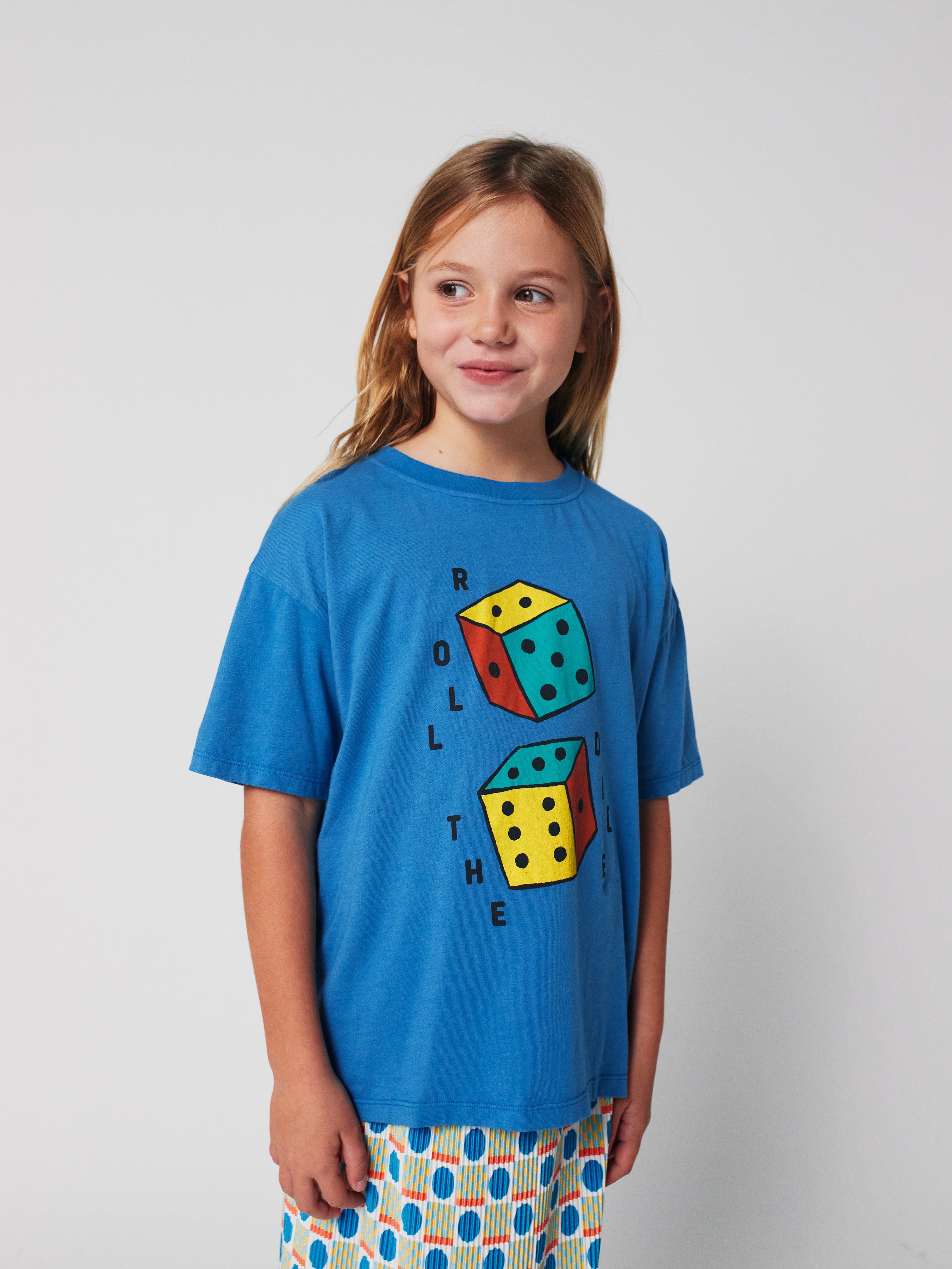 Roll The Dice T-shirt Kids Bobo Choses BÉBÉ Concept 
