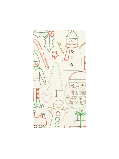 Papierowy obrus do kolorowania Meri Meri BÉBÉ Concept 