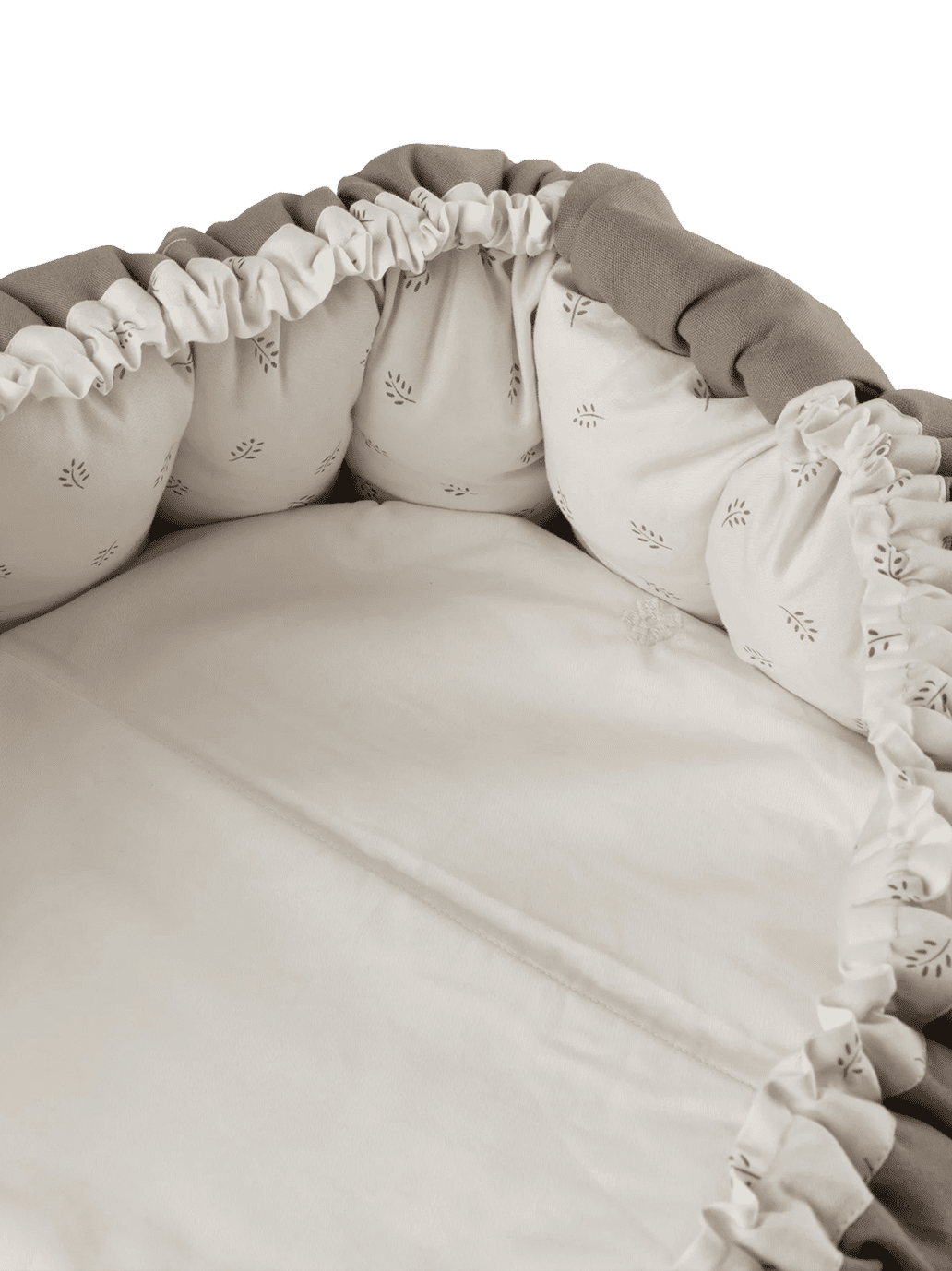 Prześcieradło ochronne do 3-i-1 Baby Nest Sebra BÉBÉ Concept 