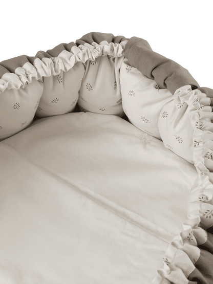 Prześcieradło ochronne do 3-i-1 Baby Nest Sebra BÉBÉ Concept 