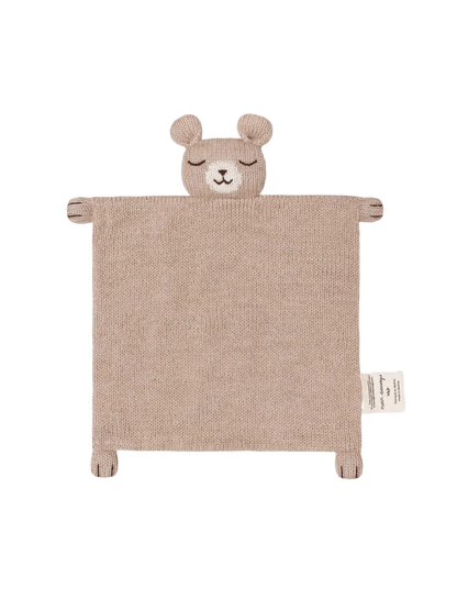 PIerwsza przytulanka Knitted Cuddle Cloth Main Sauvage BÉBÉ Concept 