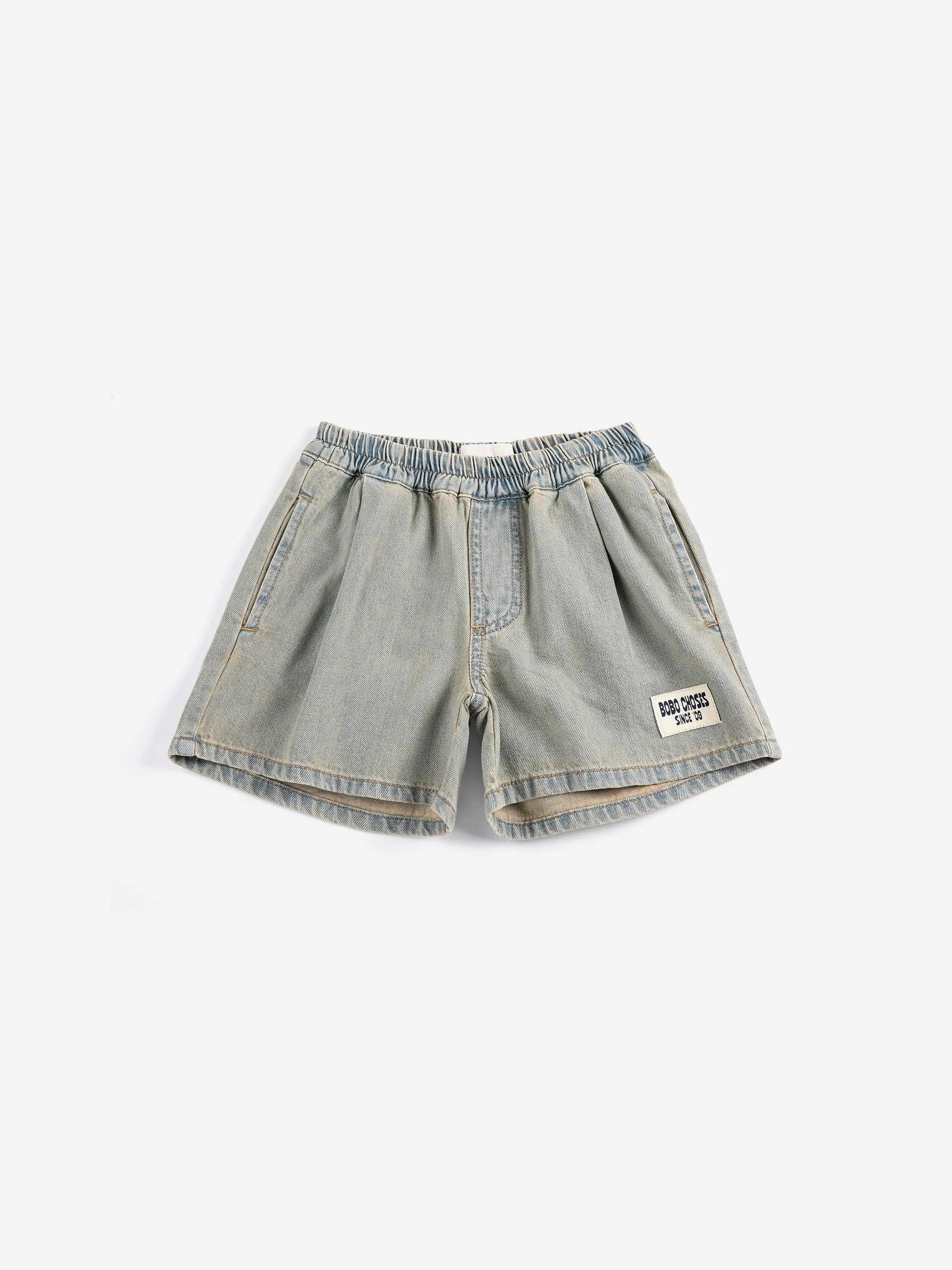 Bobo Choses Since 09 denim bermuda shorts Bobo Choses BEBE Concept 
