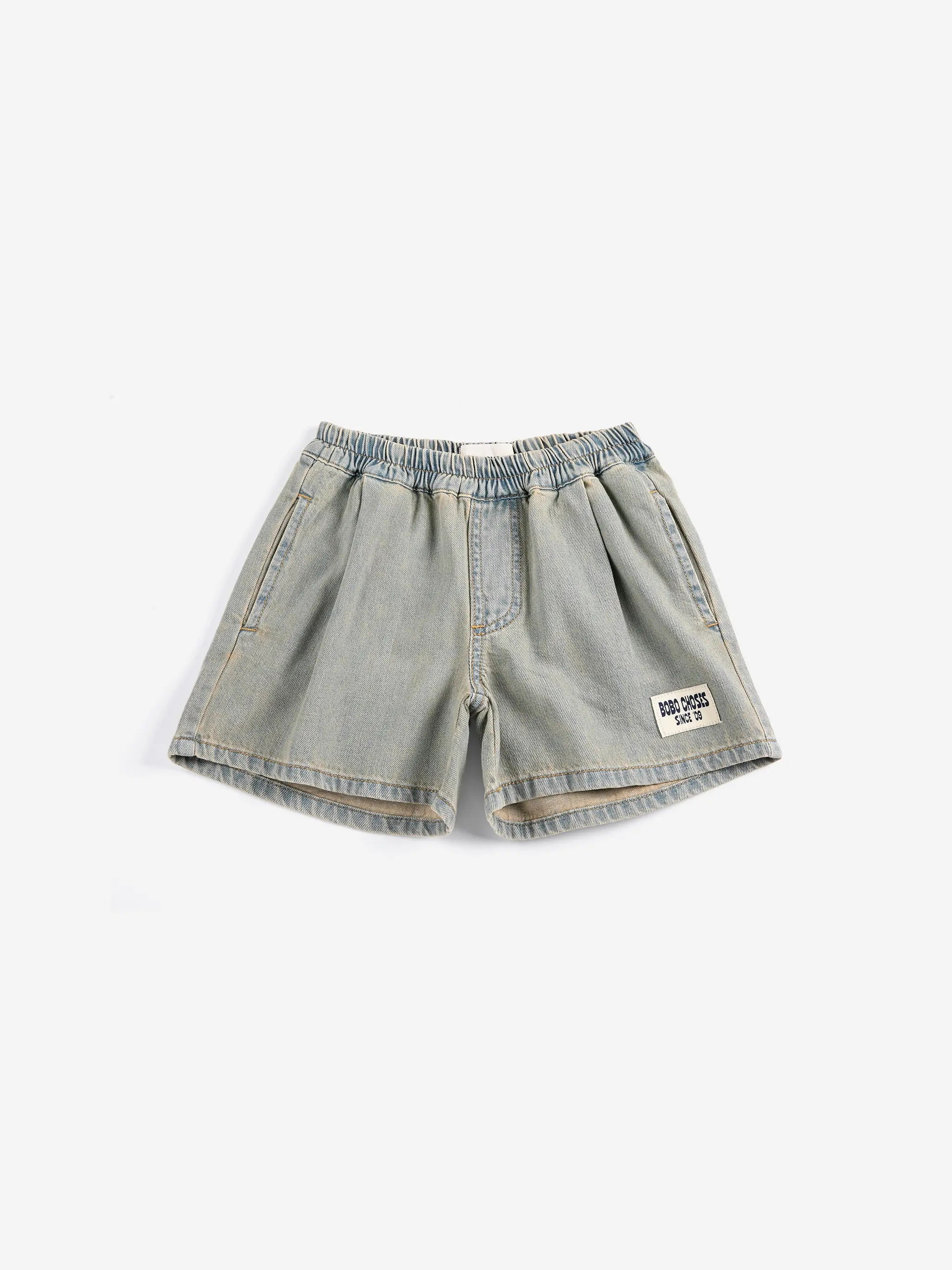 Bobo Choses Since 09 denim bermuda shorts Bobo Choses BEBE Concept 