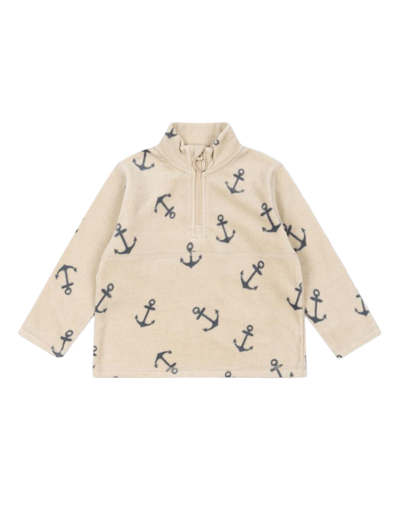 Bluza polarowa Tavi fleece sweatshirt Konges Slojd BÉBÉ Concept 