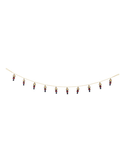 Świąteczna girlanda Anna + Nina BÉBÉ Concept 