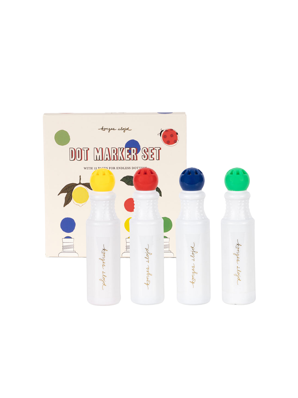 Zestaw markerów stempelkowych Konges Slojd BÉBÉ Concept 