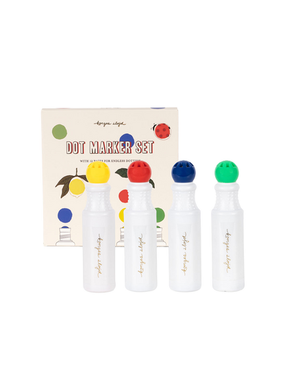 Zestaw markerów stempelkowych Konges Slojd BÉBÉ Concept 