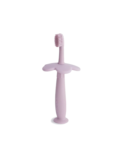 Szczoteczka do nauki mycia zębów Mushie BÉBÉ Concept