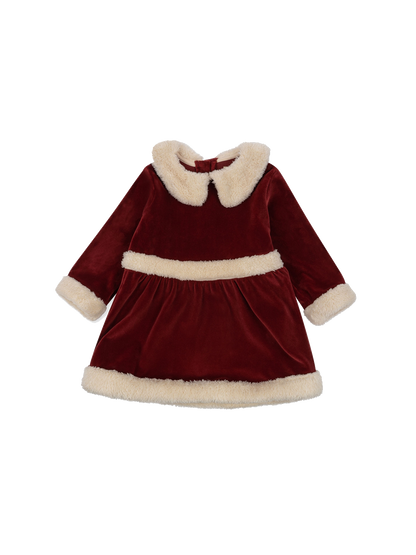 Świąteczne przebranie sukienka Christmas Dress Konges Slojd BÉBÉ Concept