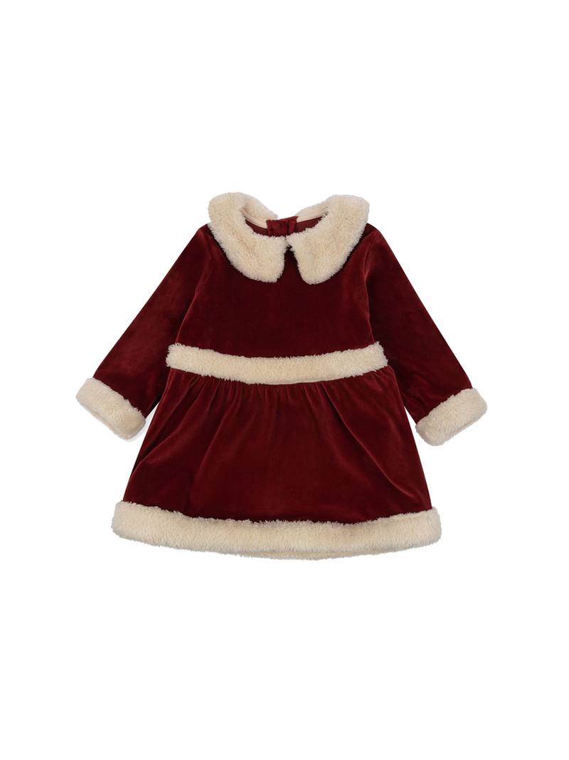 Świąteczne przebranie sukienka Christmas Dress Konges Slojd BÉBÉ Concept