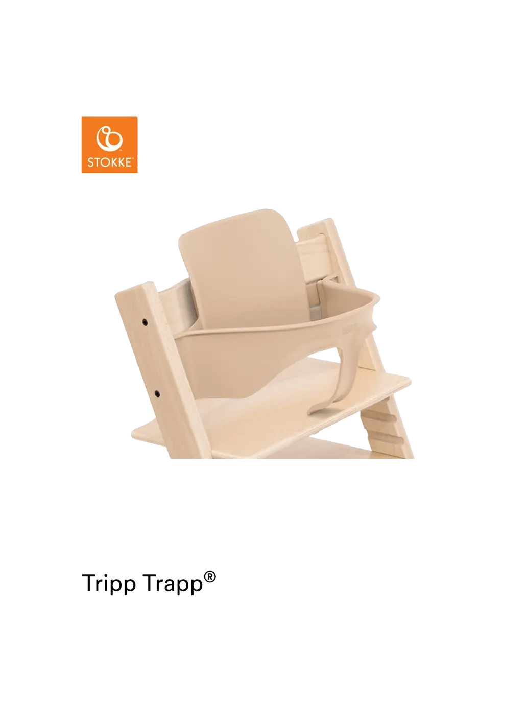 zestaw niemowlęcy Baby Set do krzesła Tripp Trapp Stokke BÉBÉ Concept