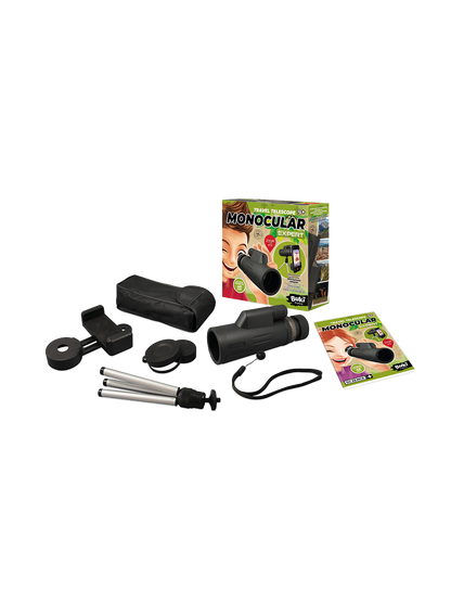 Przenośny teleskop Monocular Expert Buki BÉBÉ Concept 