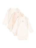 Fanga Fio stripe 3 pack ls body Konges Slojd BÉBÉ Concept 