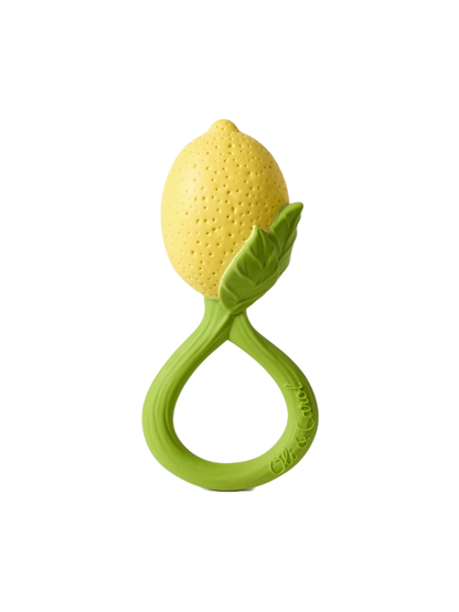 Gryzak grzechotka z kauczuku Oli &amp; Carol BÉBÉ Concept 