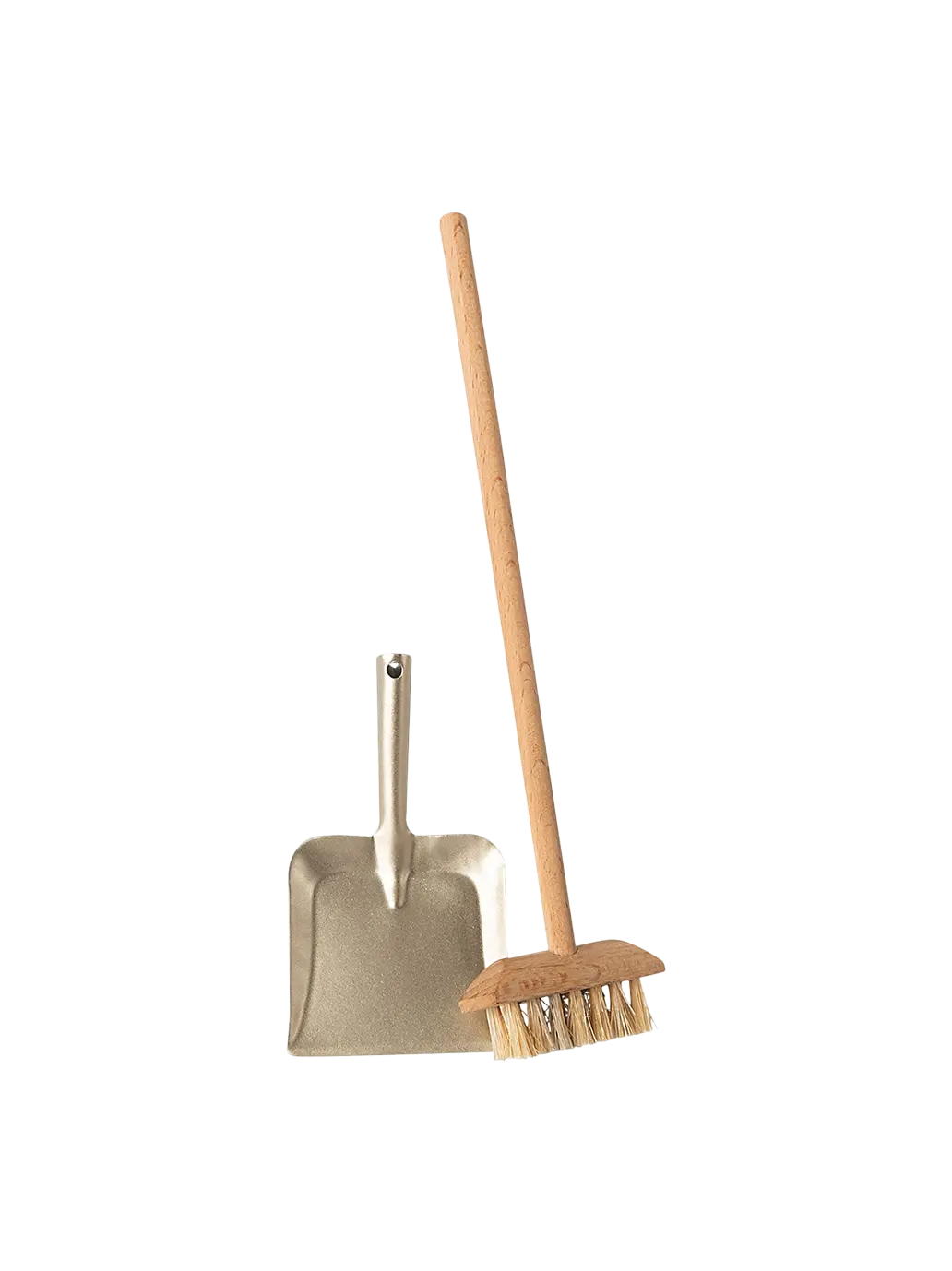 miniaturowy zestaw z miotełką Maileg BEBE Concept 