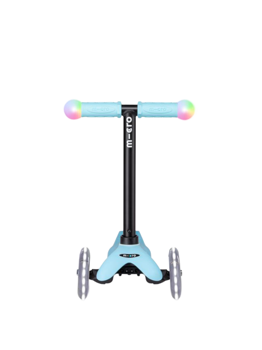 Hulajnoga Mini2Grow Deluxe Magic LED 4w1 Micro BÉBÉ Concept 