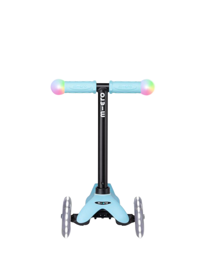 Hulajnoga Mini2Grow Deluxe Magic LED 4w1 Micro BÉBÉ Concept 