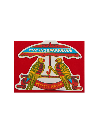 Ozdobna kartka z kopertą The Inseparables Archivist Gallery BEBE Concept 