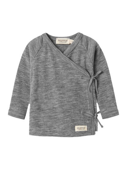 Bluza niemowlęca z merino Tut Wrap Blouse MarMar Copenhagen BÉBÉ Concept 