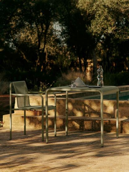 Stół ogrodowy Dapple Dining Table 80 x 80 Ferm Living BÉBÉ Concept 