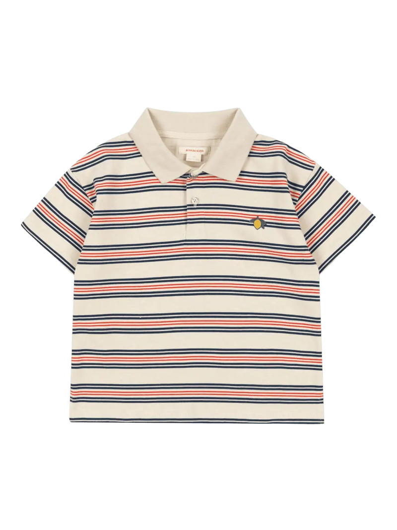 Koszulka z krótkim rękawkiem Spotty Polo Konges Slojd BEBE Concept 