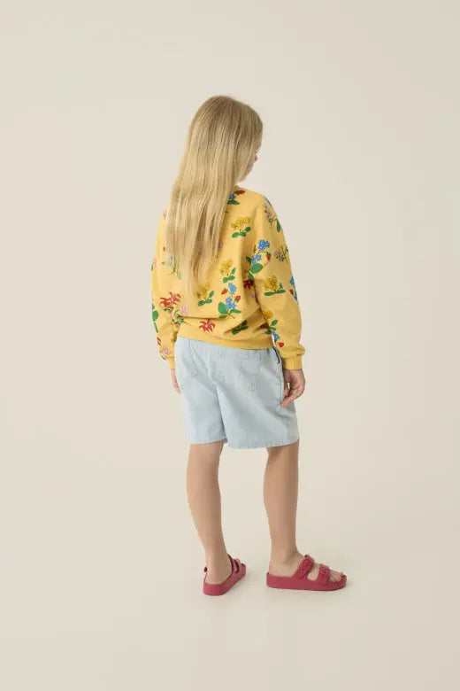 Flowers Allover Sweatshirt The Campamento BEBE Concept 