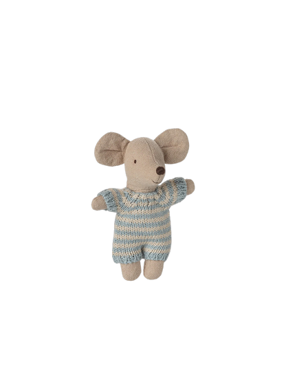 Mała myszka z nosidełkiem Maileg BÉBÉ Concept 