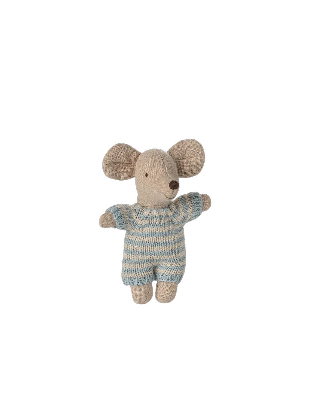 Mała myszka z nosidełkiem Maileg BEBE Concept 