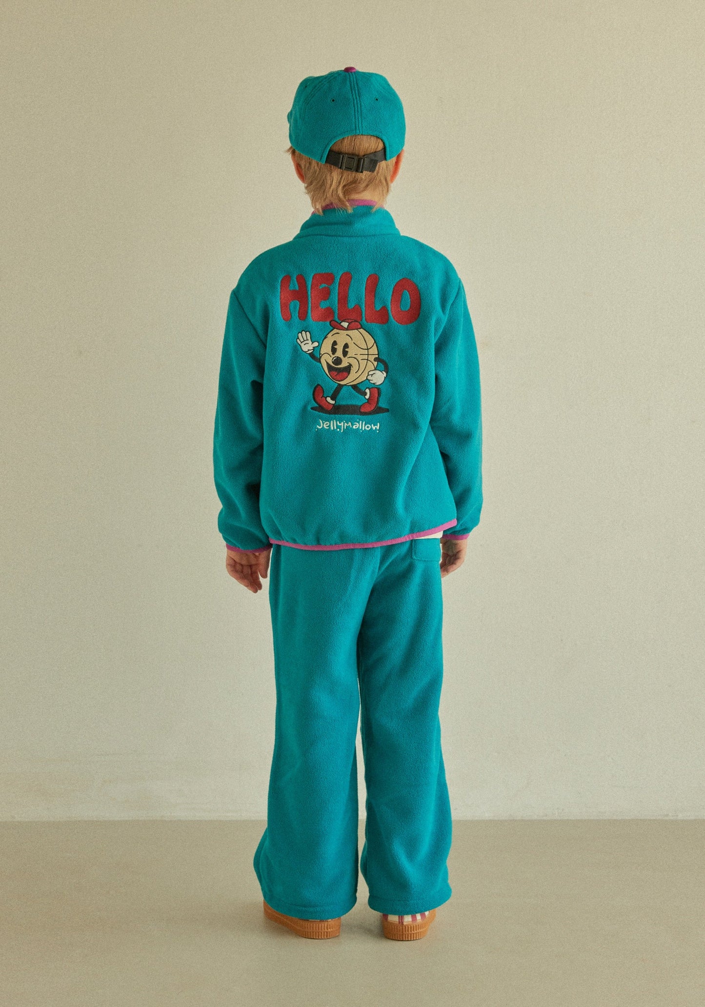 Bluza polarowa rozpinana Hello rozm. 140cm /  10-11y bébé concept BÉBÉ Concept 