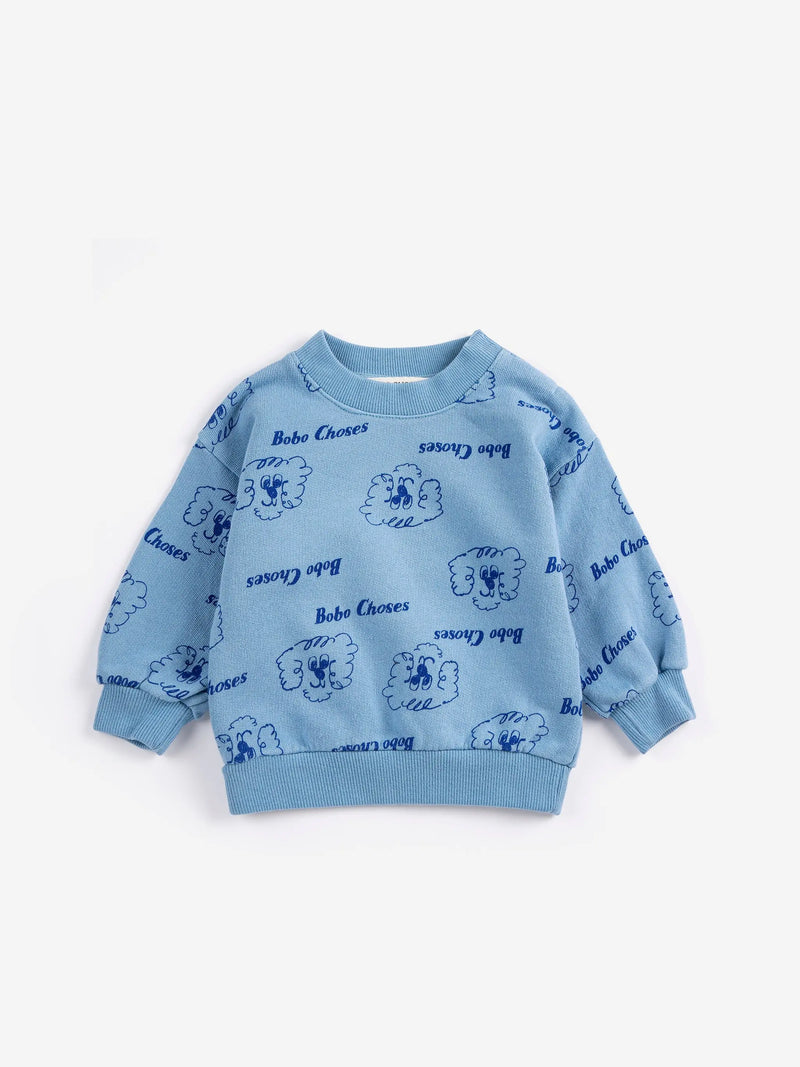 Bluza Pickles The Dog all over sweatshirt Bobo Choses BEBE Concept 