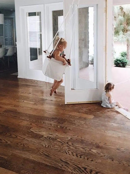 uniwersalna huśtawka dla dziecka Baby Toddler Swing Solvej BÉBÉ Concept