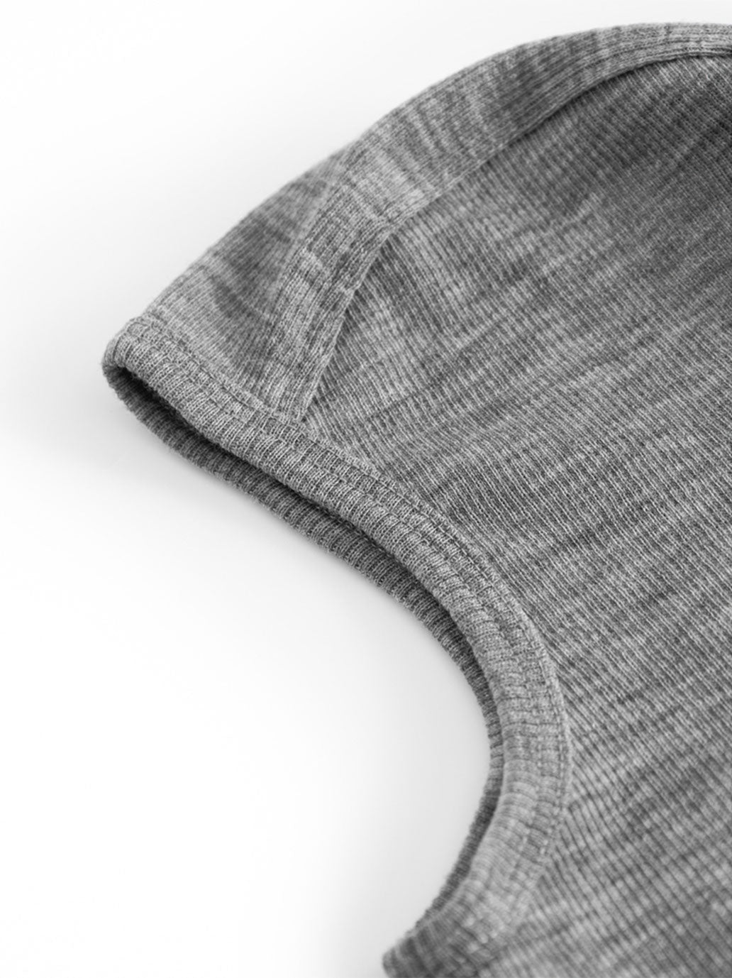 Kominiarka niemowlęca merino Balaclava Rib MarMar Copenhagen BÉBÉ Concept 