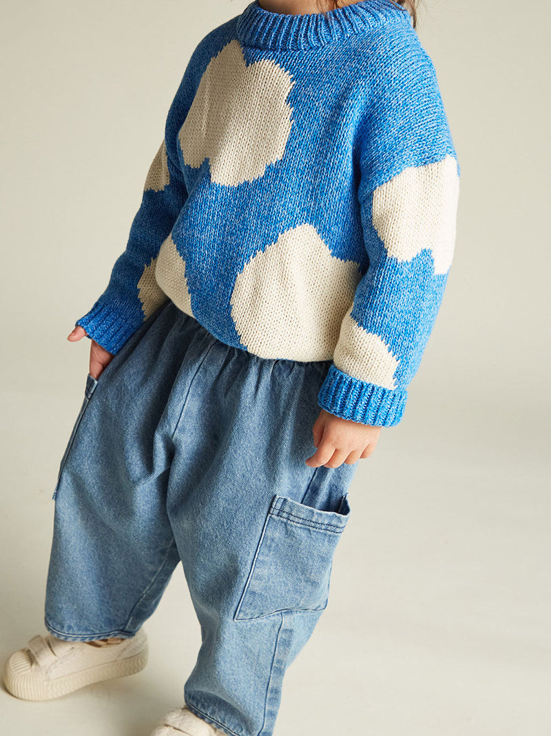 Sweter Ottie Sky Cloud Sweater Claude&Co BÉBÉ Concept 