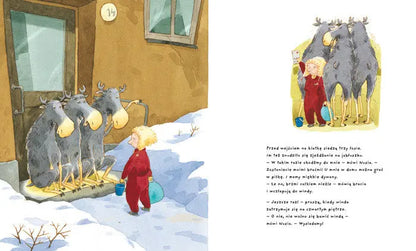 Nusia i bracia łosie Wydawnictwo Zakamarki BÉBÉ Concept