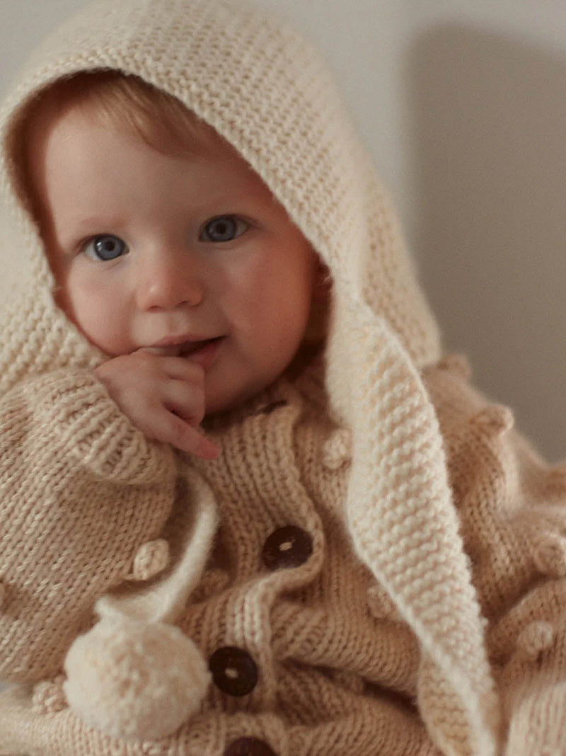 Miękki kardigan dziecięcy Popcorn Mille Family BÉBÉ Concept