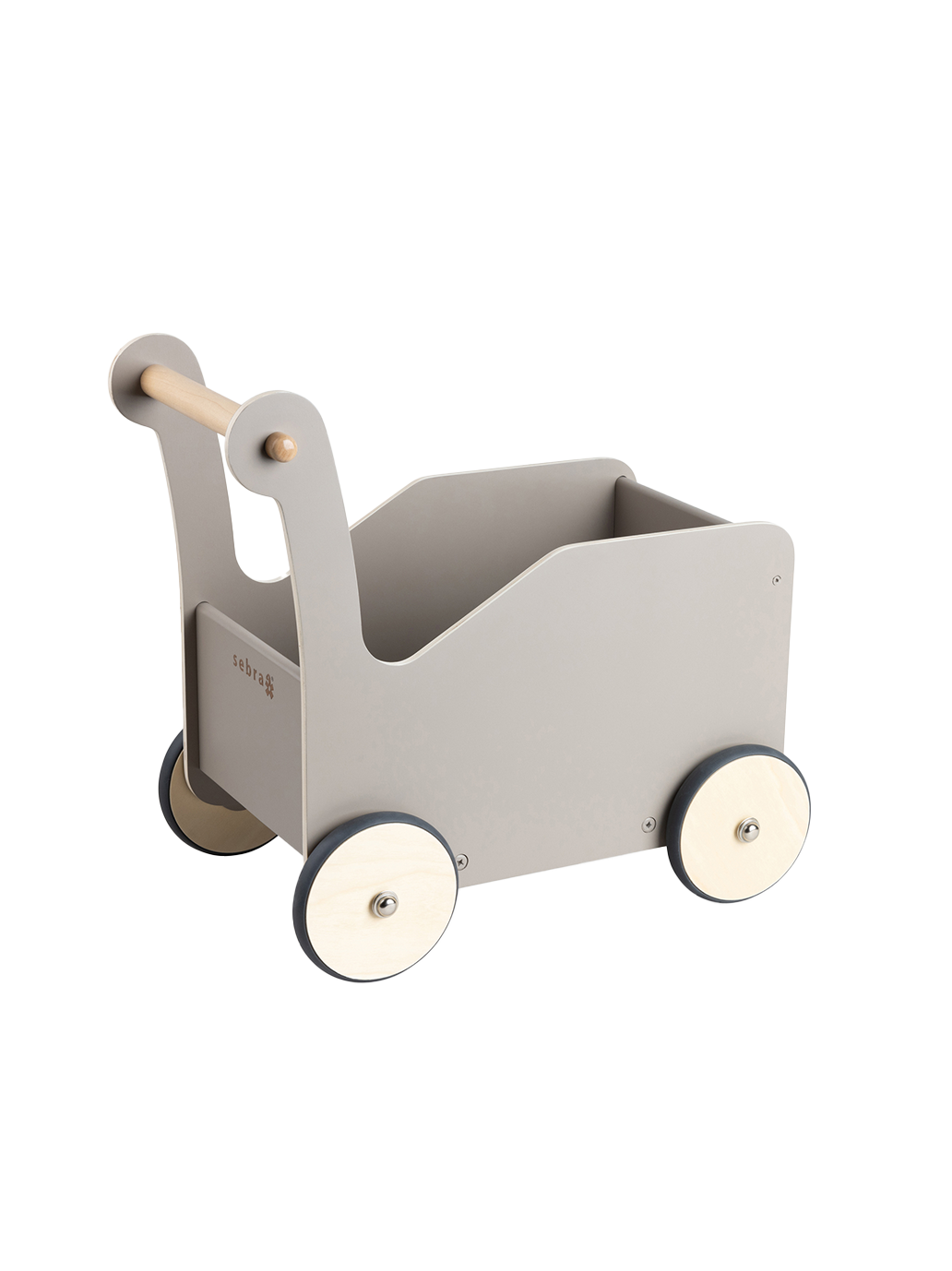 Drewniany pchacz Baby Walker Sebra BÉBÉ Concept 