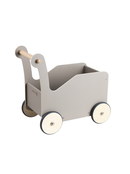 Drewniany pchacz Baby Walker Sebra BÉBÉ Concept 