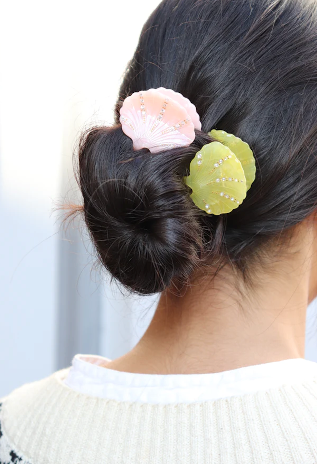 Klamra do włosów Petit Ariel POWDER