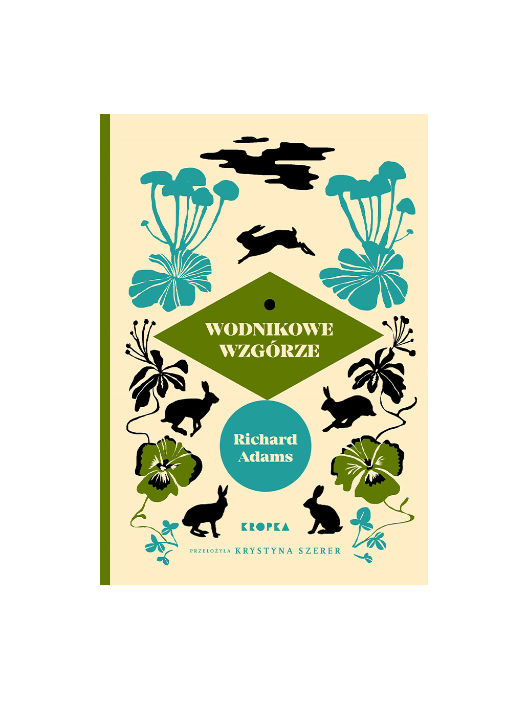 Wodnikowe wzgórze Wydawnictwo Kropka BÉBÉ Concept