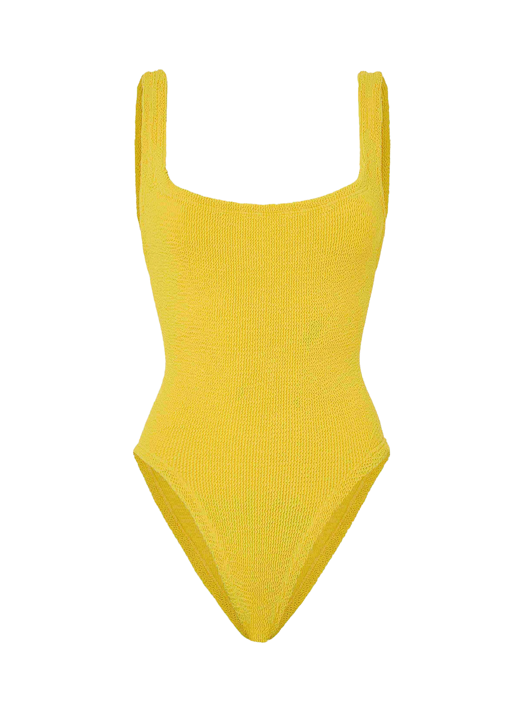 Jednoczęściowy kostium kąpielowy Square Neck SUNFLOWER