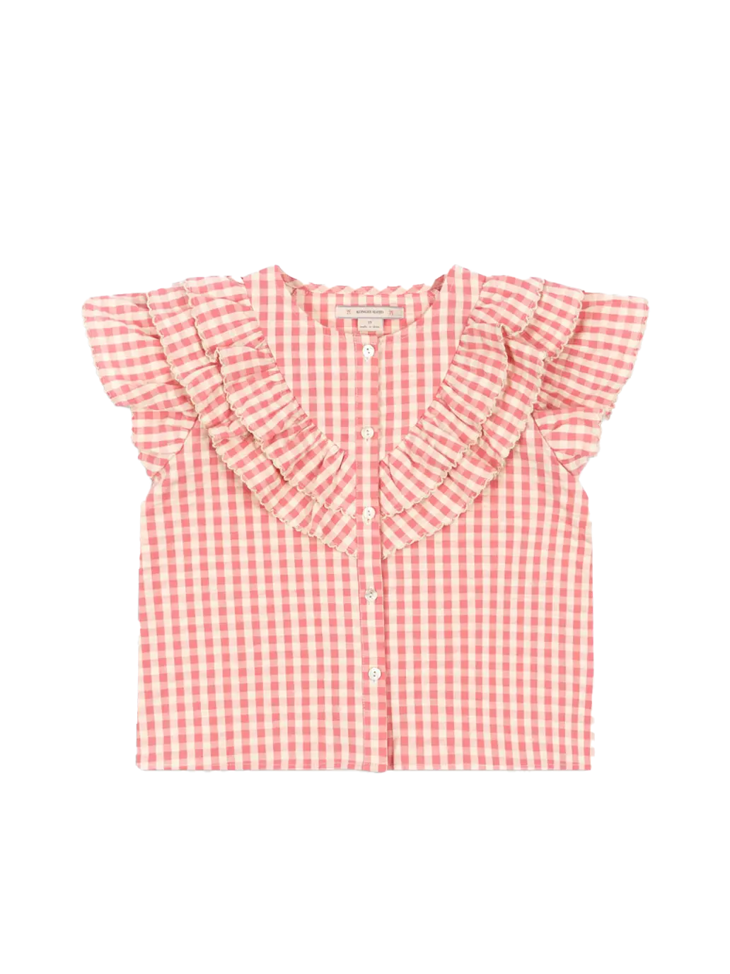 Kim frill shirt Konges Slojd BEBE Concept 